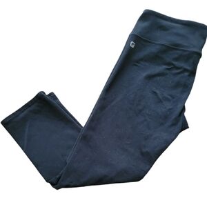 Fabletics Black Athletic Running Leggings Size Small?